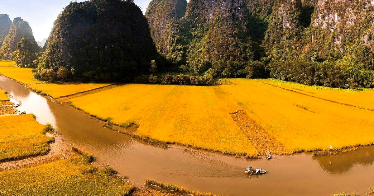 Tam Coc Sunrise The Best Morning Boat Experience in Vietnam Ninh Binh Vietnam