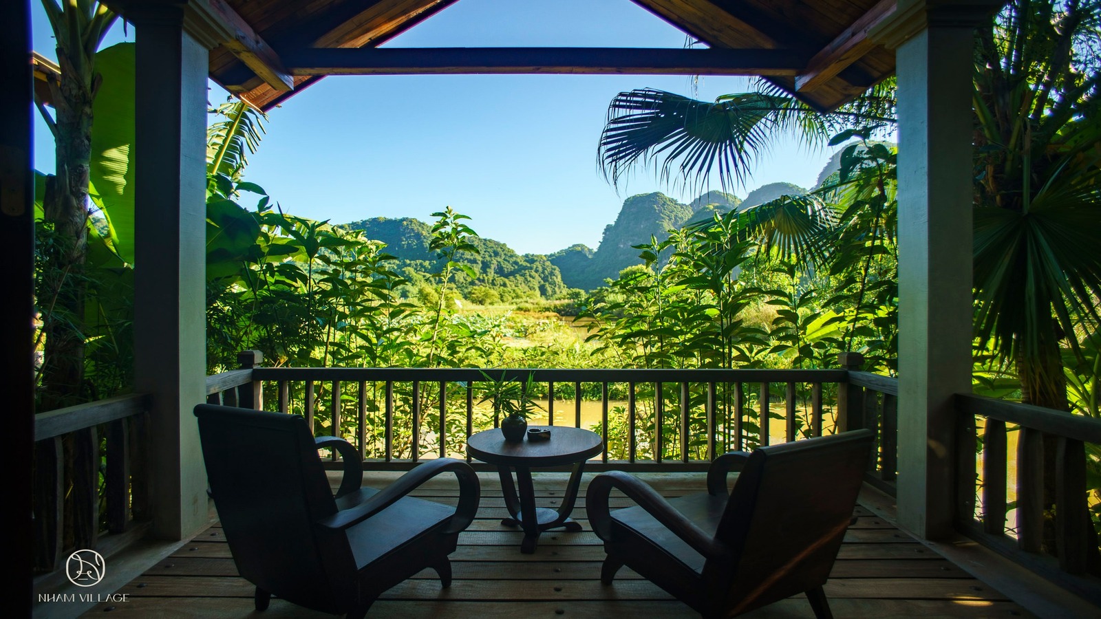 Nham Village boutique lakeside accommodation