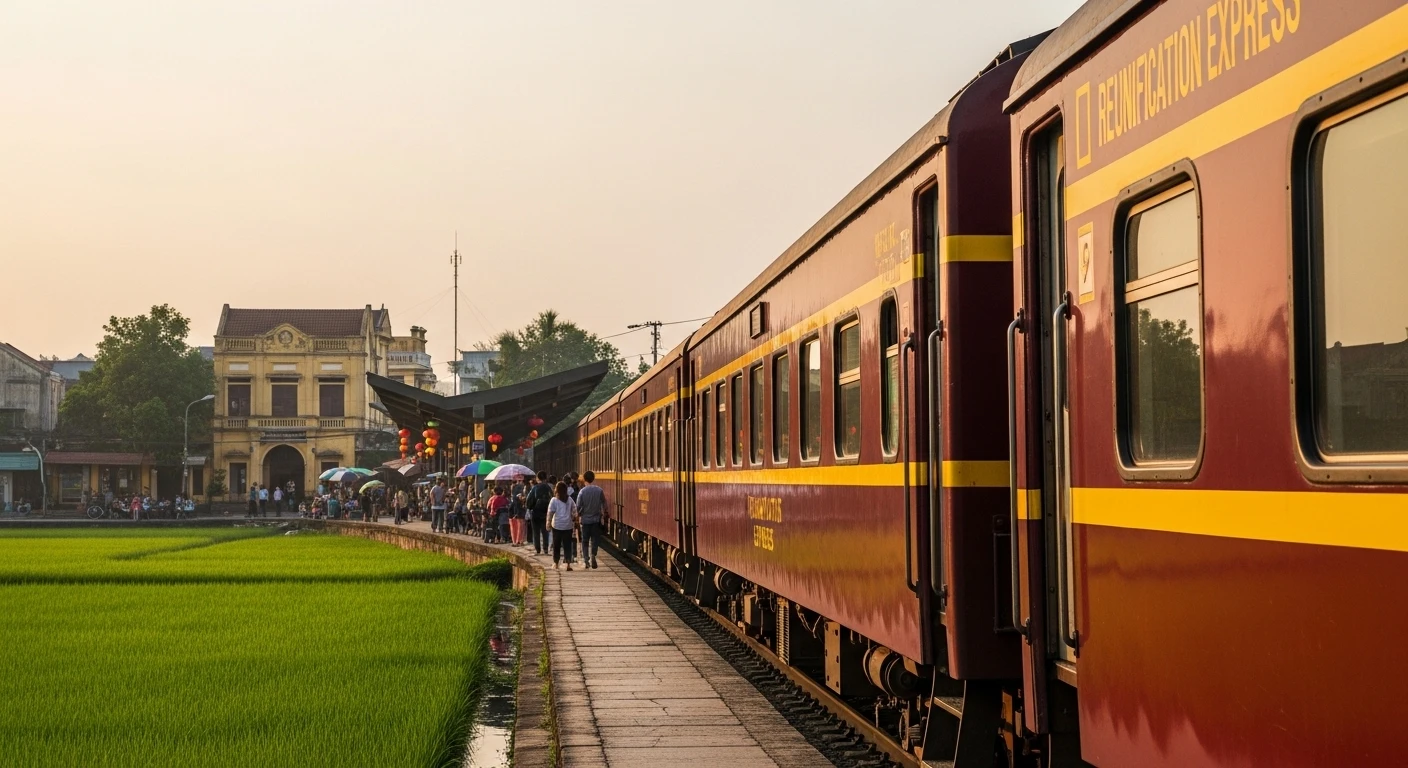 Ninh Binh to Hue Train: Reunification Express Guide 2026