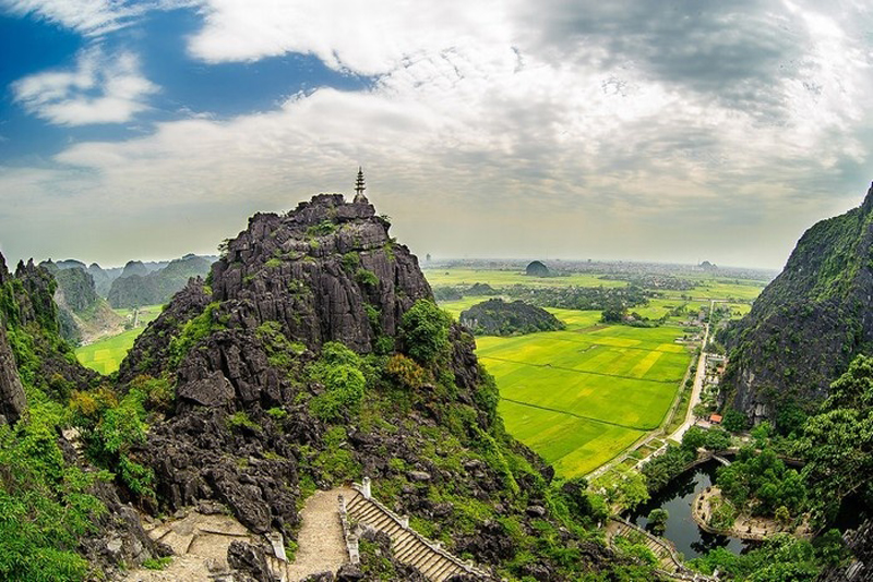 Ninh Binh Craft Villages 2026 Stone Carving Embroidery 038 Cultural Visits - trekking landscape