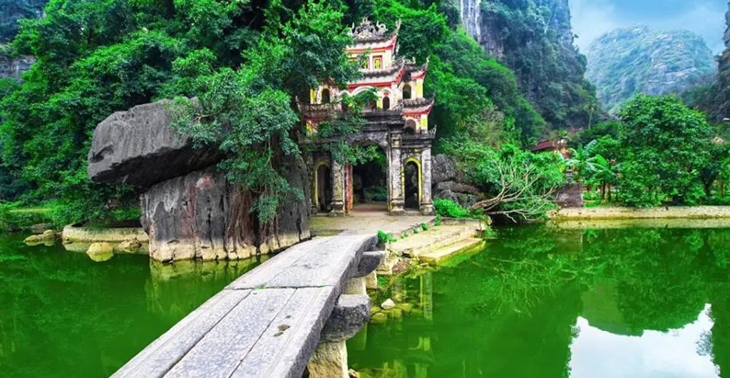 Ninh Binh Day Trip from Hanoi 2026: 5 Perfect Itineraries with Timing & Costs Bich Dong Pagoda, a popular Ninh Binh day trip stop