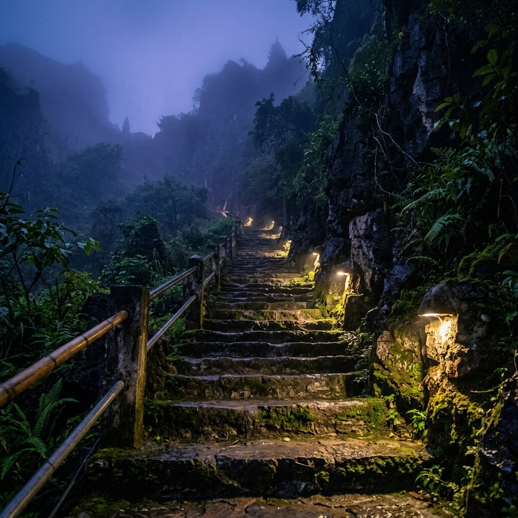 Ninh Binh Eco-Tourism 2026 Community-Based Sustainable Visits - trekking landscape