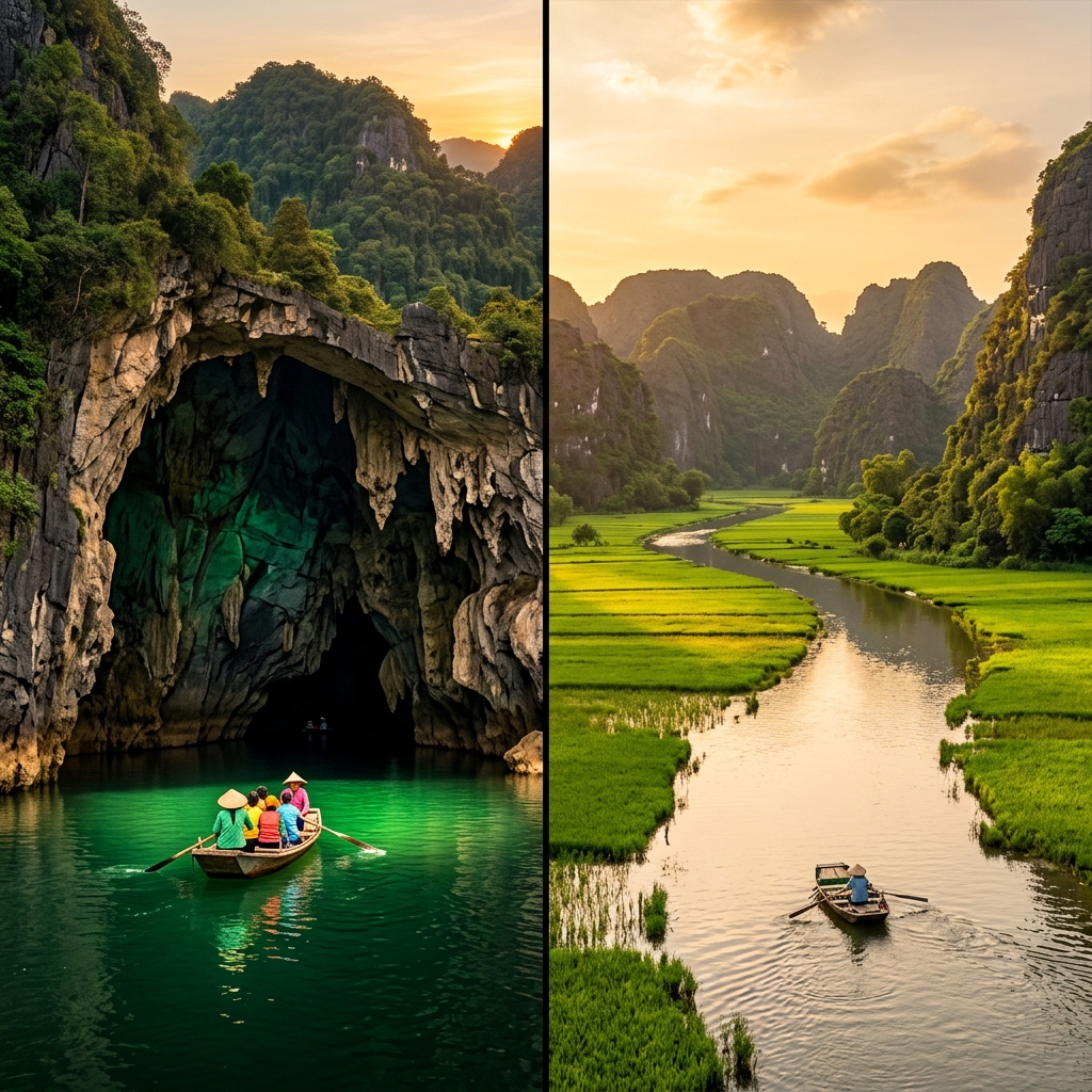 Ninh Binh Eco-Tourism 2026 Community-Based Sustainable Visits - trekking landscape