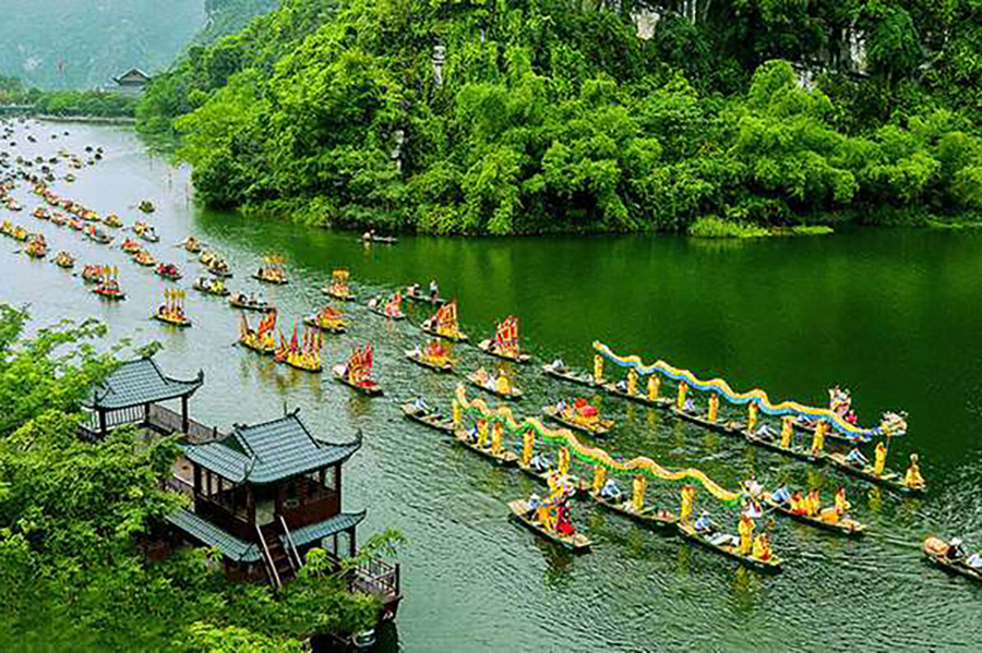 Ninh Binh  Halong Bay Combo 2026 The Ultimate 5-Day Northern Vietnam Trip - destination