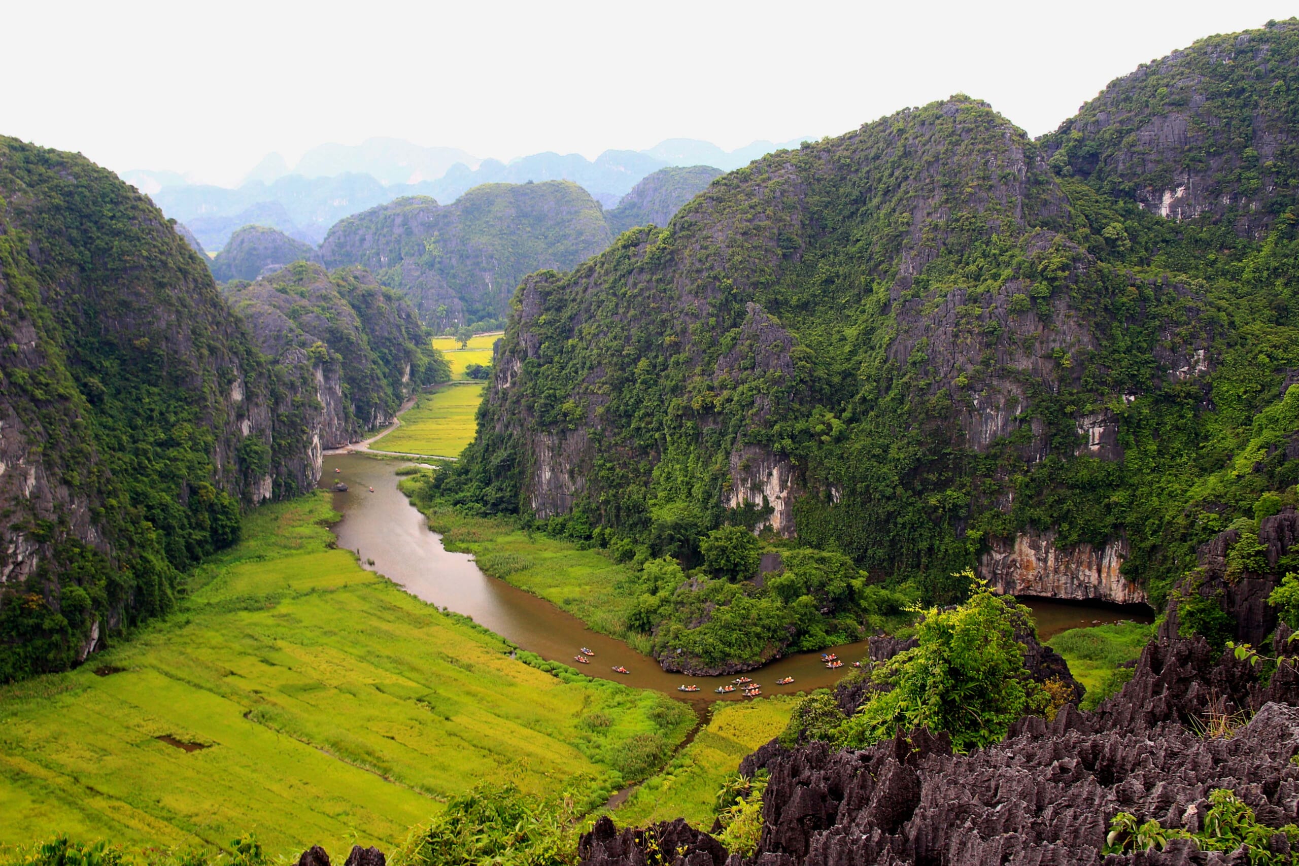 Ninh Binh Karst Landscape Geology Formation 038 Best Viewpoints - destination
