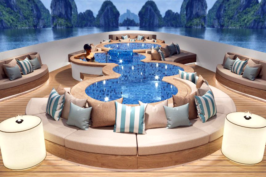Ninh Binh Kayaking 2026: Wyndham Vedana Resort + Tam Coc Boat Ride Guide Rice paddies and karst towers along the Tam Coc boat route, Ninh Binh
