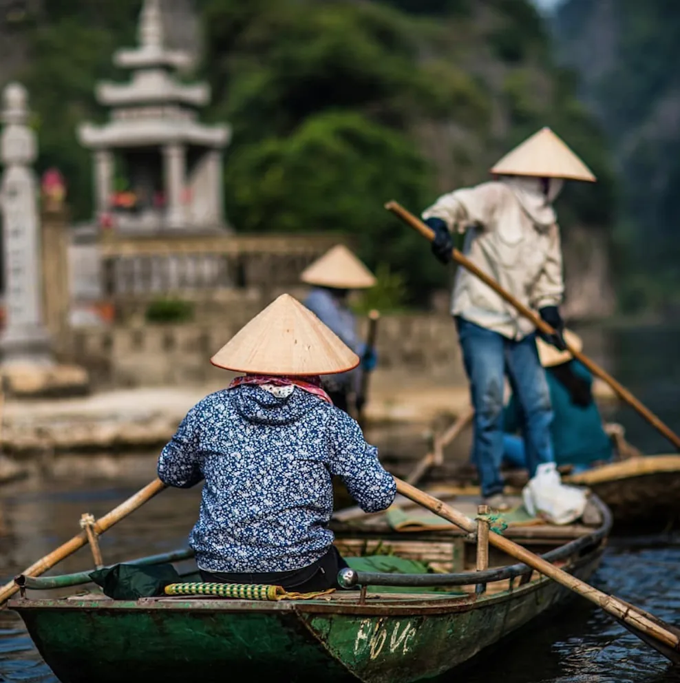 Thung Nham Bird Garden 2026 Thousands of Birds Caves 038 Boat Rides - trekking landscape